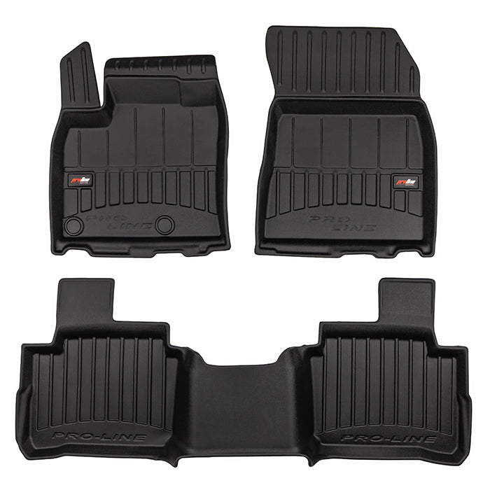 Gummimattor Nissan Qashqai III 2024-