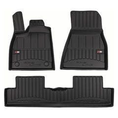 Gummimattor Renault 5 E-Tech Electric 2024- (3D803023)
