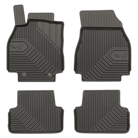 Gummimattor Renault Megane II 2002-2008