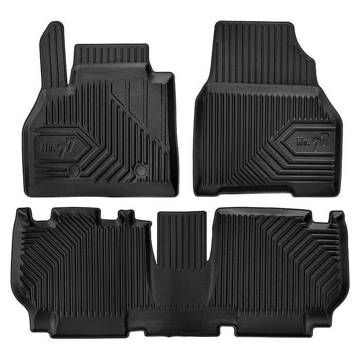 Gummimattor Mercedes-Benz Citan W415 2012-2021
