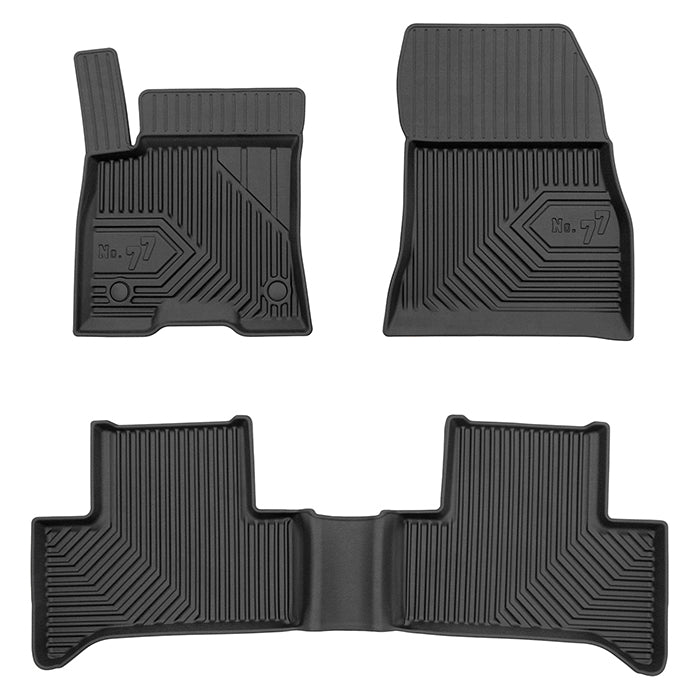 Gummimattor Mercedes-Benz EQA 2021-