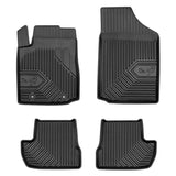 Gummimattor BMW 4 Series Gran Coupe G26, i4, 2021-