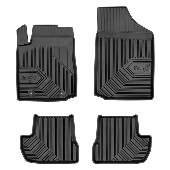 Gummimattor BMW 4 Series Gran Coupe G26, i4, 2021-