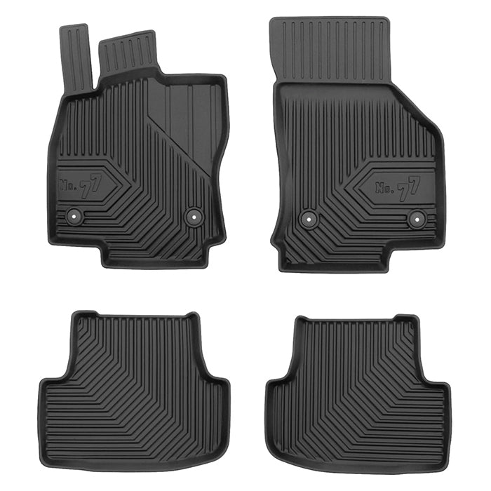 Gummimattor Audi A3 8Y 2020-, exklusive mildhybrid
