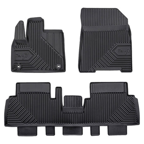 Gummimattor Fiat E-Doblo, Peugeot e-Rifter 2022-