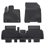 Gummimattor Fiat E-Doblo, Peugeot e-Rifter 2022-