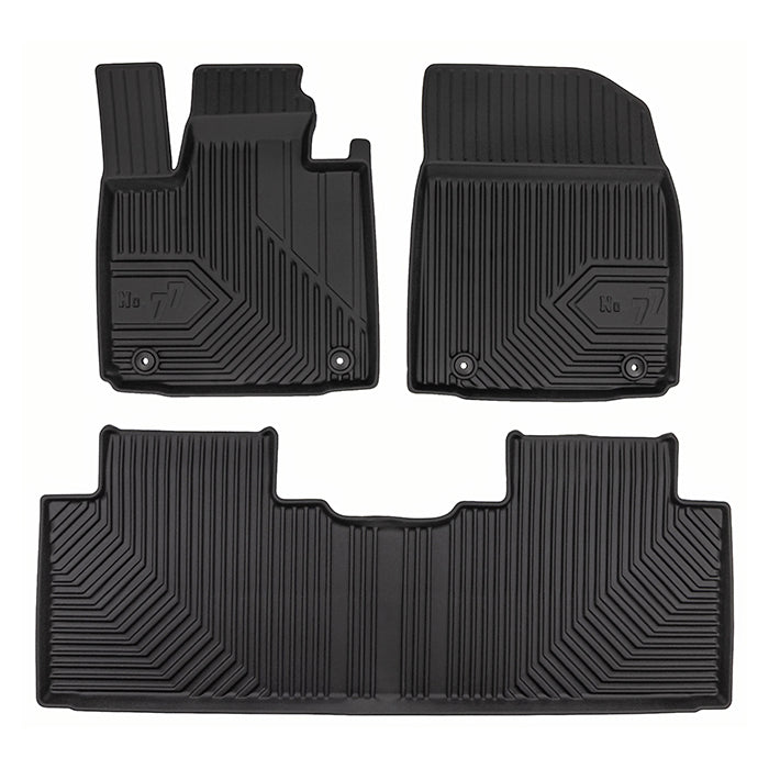 Gummimattor Xpeng G9 Performance AWD 2022-