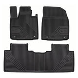 Gummimattor Xpeng G9 Performance AWD 2022-