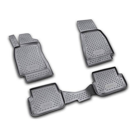 Gummimattor Audi A6 2004-2011