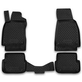 Gummimattor Audi A6 03.2005-02.2006