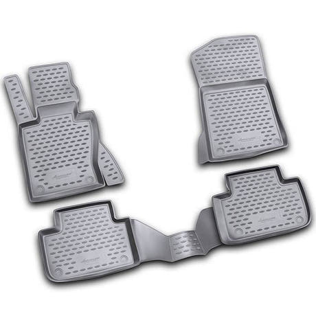 Gummimattor BMW X3 4x4 E83 2008-2010