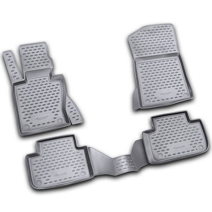 Gummimattor BMW X3 4x4 E83 2008-2010
