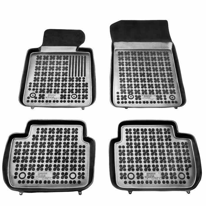 Gummimattor BMW 4-serien (F32/F36) 2013-