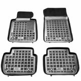 Gummimattor BMW 4-serien (F32/F36) 2013-