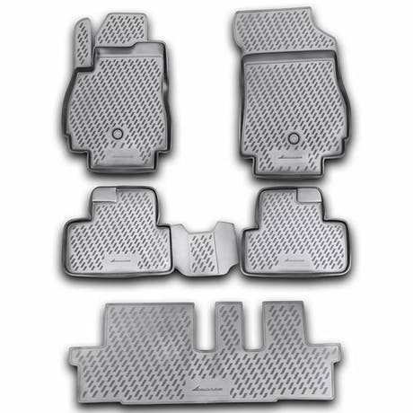 Gummimattor Chevrolet Orlando 2011-