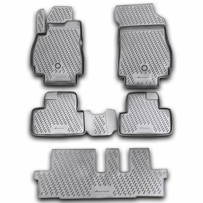 Gummimattor Chevrolet Orlando 2011-