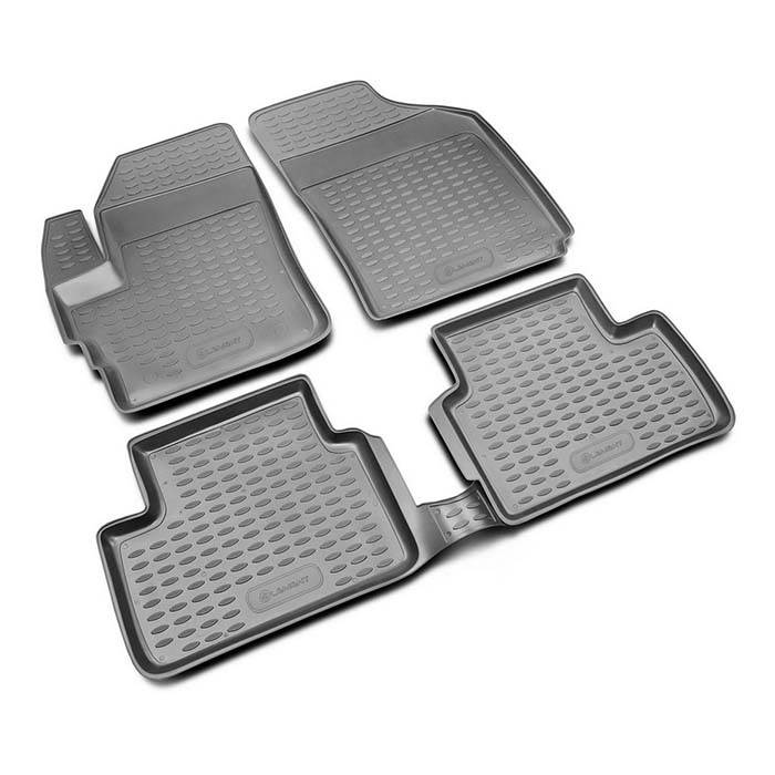 Gummimattor Chevrolet Spark 2005-2010