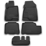 Gummimattor Chevrolet Captiva 2011-