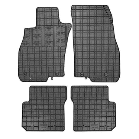 Gummimattor Alfa Romeo Mito 2008-, 2014-