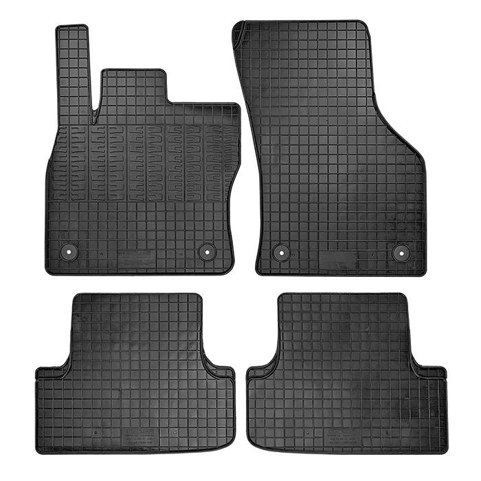 Gummimattor Audi A3 12-, Leon III 13-, Golf 7.8 12- 19-