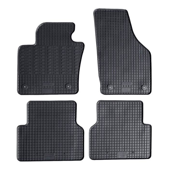 Gummimattor Audi Q3 (8U) 2011-