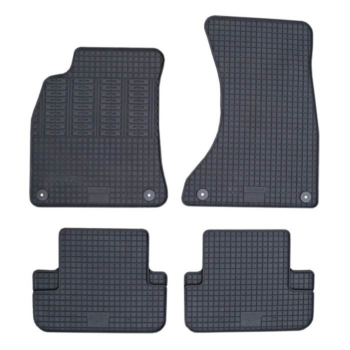 Gummimattor Audi A4 (B8) 2007-, A5, S5 2007-
