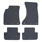 Gummimattor Audi A4 (B8) 2007-, A5, S5 2007-