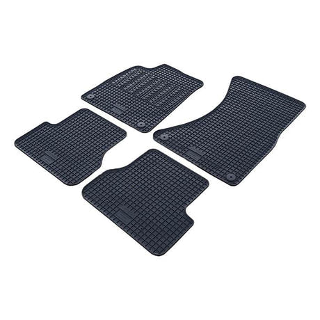 Gummimattor Audi A6 2011-, A7 2010-