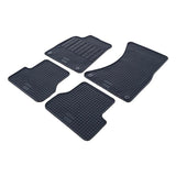 Gummimattor Audi A6 2011-, A7 2010-