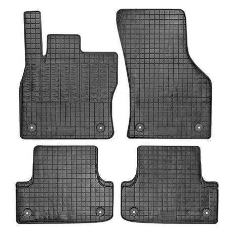 Gummimattor Audi A3 (8V) 4 och 5 personer 2012-