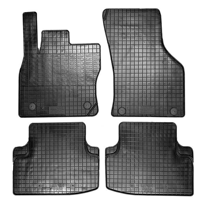 Gummimattor Audi A3 (8Y) 4 och 5 personer 2020-