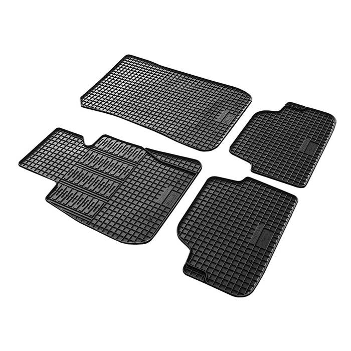 Gummimattor BMW 1 serie E87, E81, E82, E87, E88 04-11