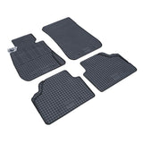 Gummimattor BMW 3-serie E90, E91 05-10, X1 E84 09-