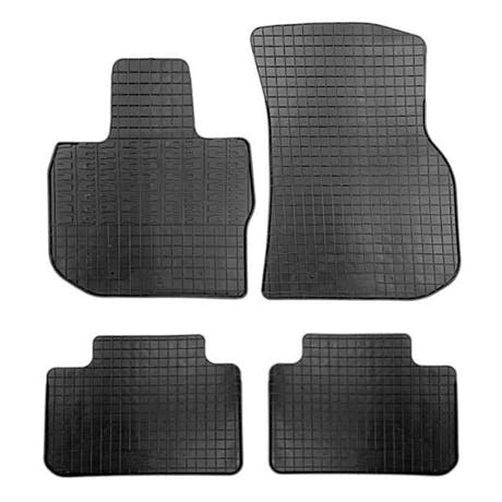 Gummimattor BMW X3 G01 17-, X4 G02 18-, iX3 G08 20-