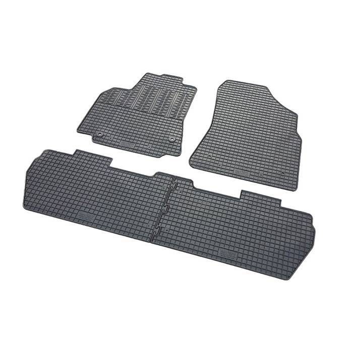Gummimattor Berlingo, Partner 2008-, 2015- 5 pers.