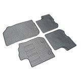 Gummimattor Dacia Logan, Sandero, Stepway 2012-2020