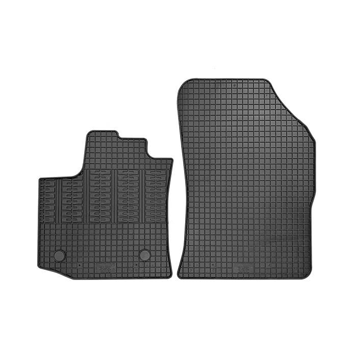 Gummimattor Dacia Dokker 2012- 2 pers. skåpbil