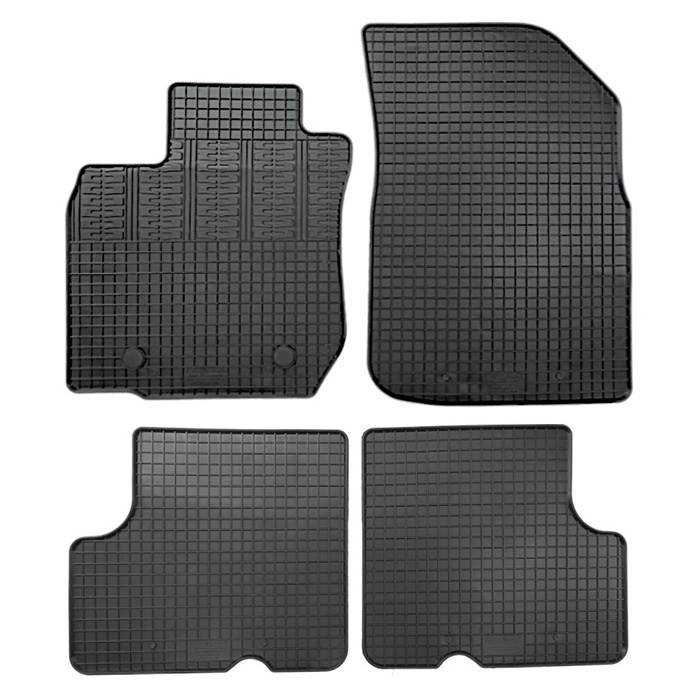 Gummimattor Dacia Duster 2010-2014 2X4
