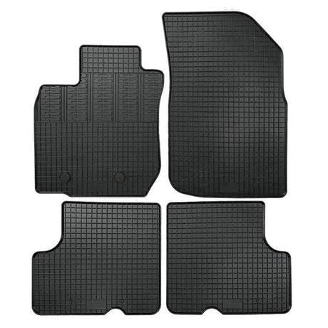 Gummimattor Dacia Duster 2010-2014, 2014- 4X4