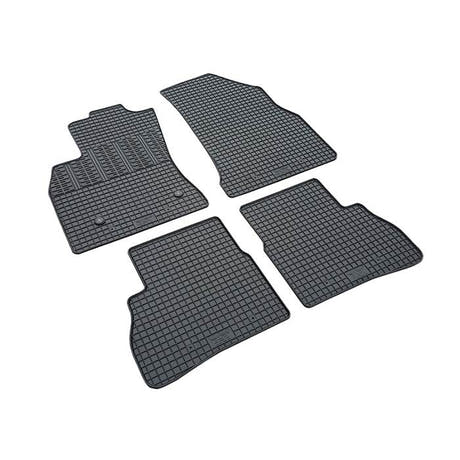 Gummimattor Fiat Doblo 09-12, Opel Combo 12- 5 pers.