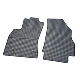 Gummimattor Fiat Doblo 09-12, Opel Combo 12- 2 pers.