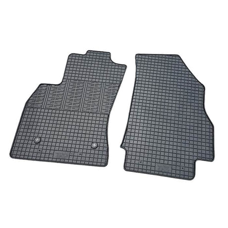 Gummimattor Fiat Doblo 09-12, Opel Combo 12- 2 pers.