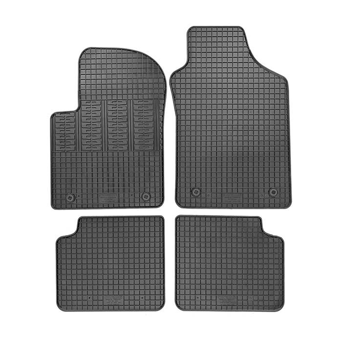 Gummimattor Fiat 500 2008- inkl. hybrid
