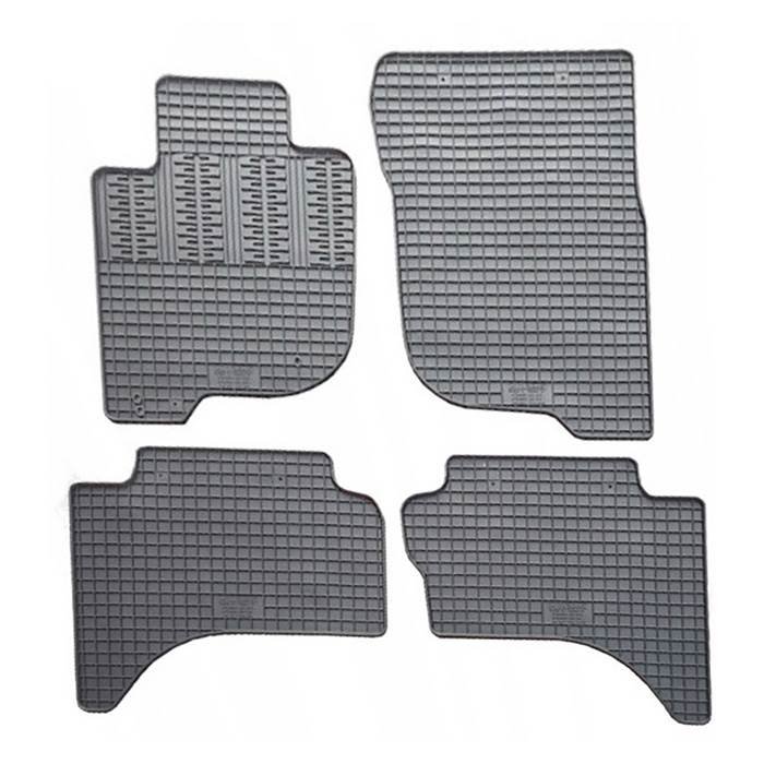 Gummimattor Fiat Fullback 16- Mitsubishi L200 15- 5p.