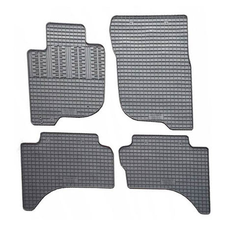 Gummimattor Fiat Fullback 16- Mitsubishi L200 15- 5p.