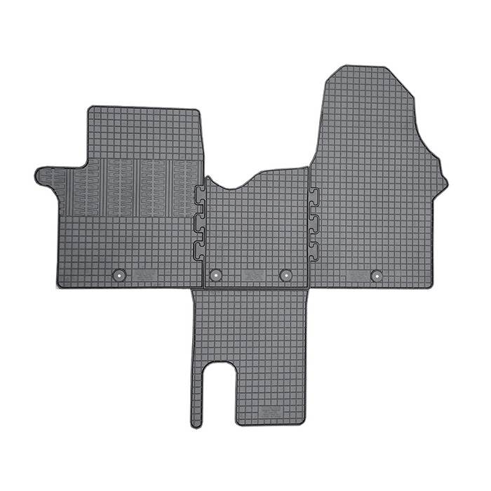 Gummimattor Fiat Talento 16-, Opel Vivaro 14- 2 pers.