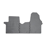 Gummimattor Fiat Talento 16-, Opel Vivaro 14- 2 pers.