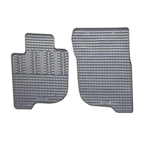 Gummimattor Fiat Fullback 16- Mitsubishi L200 15- 2ps.