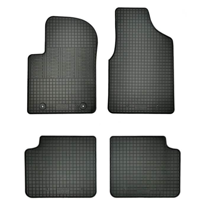 Gummimattor Ford Ka II 2008-2013