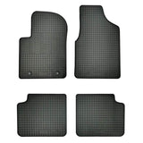 Gummimattor Ford Ka II 2008-2013